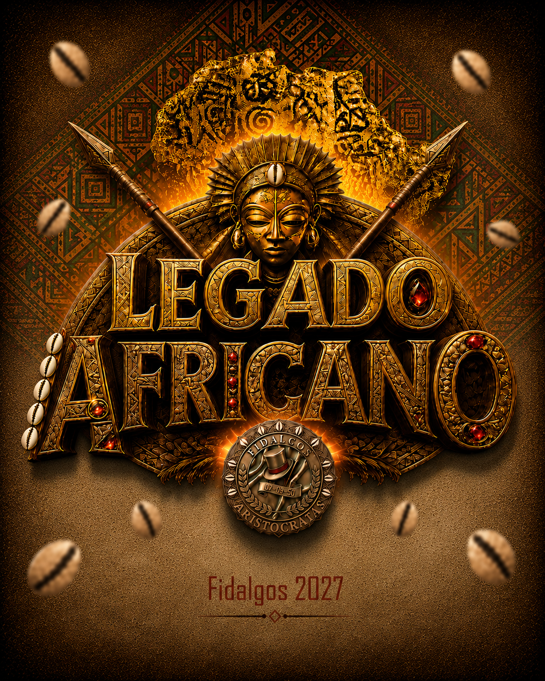 Legado Africano — Fidalgos 2027